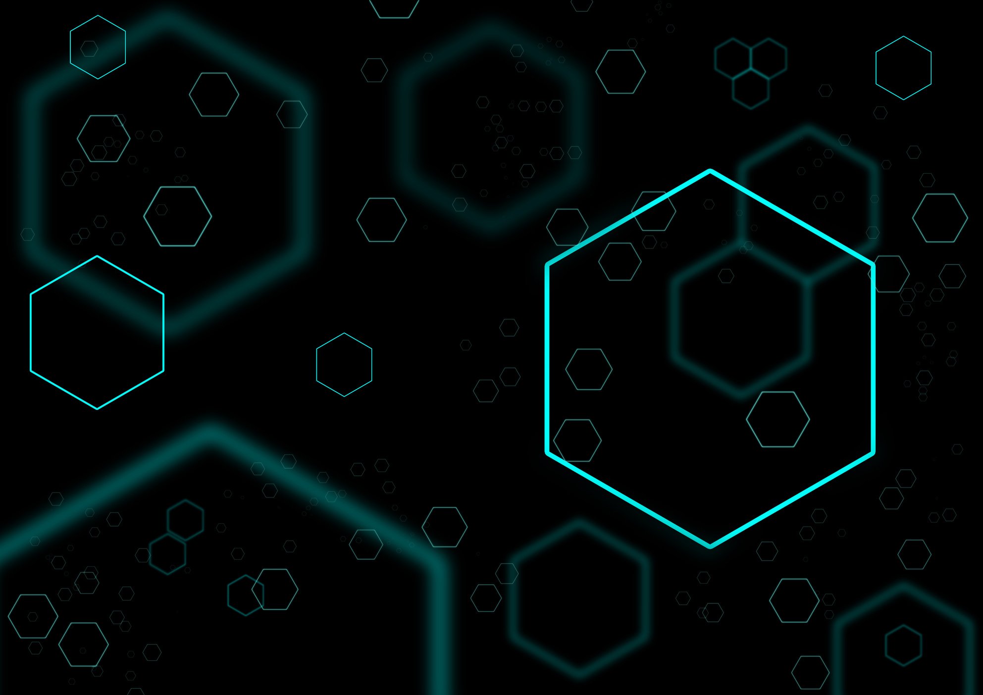 Hexagon design